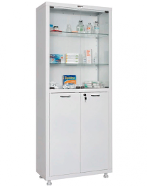 Медицинский шкаф HILFE МД 2 1670/SG Медицинский шкаф HILFE МД 2 1670/SG