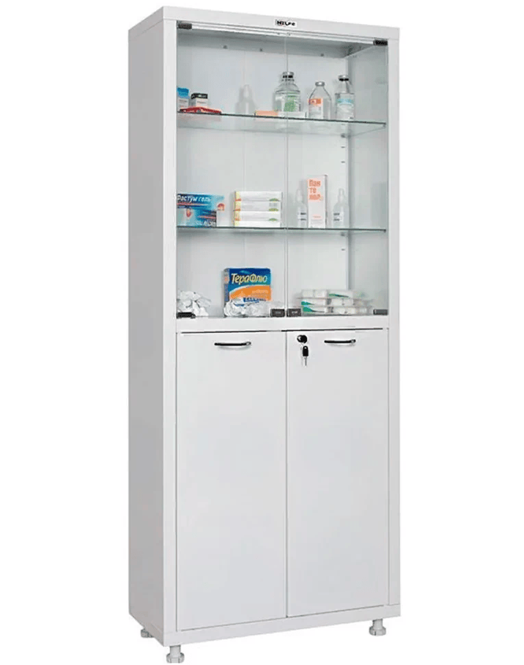 Медицинский шкаф HILFE МД 2 1670/SG купить в Кемерово Медицинский шкаф HILFE МД 2 1670/SG купить в Кемерово