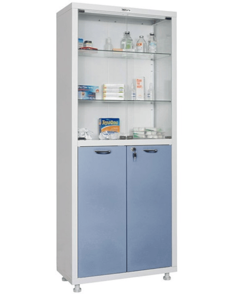 Медицинский шкаф HILFE МД 2 1670/SG купить в Кемерово Медицинский шкаф HILFE МД 2 1670/SG купить в Кемерово