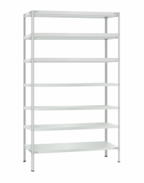 Стеллаж металлический Титан МС-500 3000х1200х500 7 полок