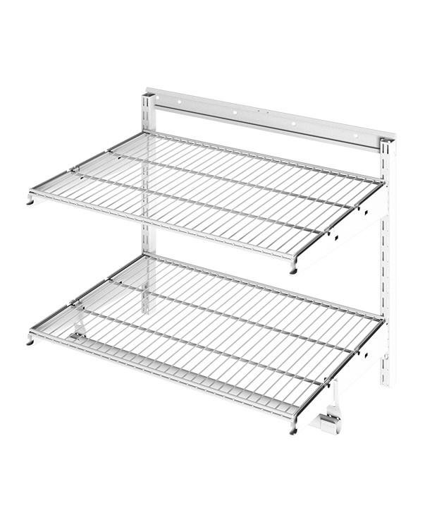 Гардеробная система Практик Home Basic G60S белая купить в Кемерово