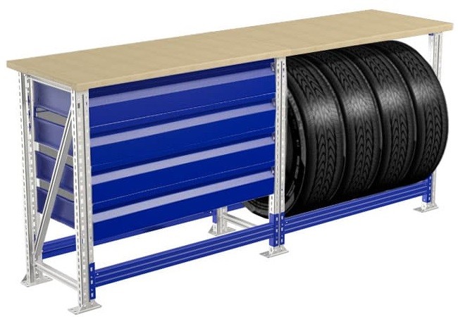 Верстак Master M100.MF1 / MF1 / MF1.400.000 купить в Кемерово