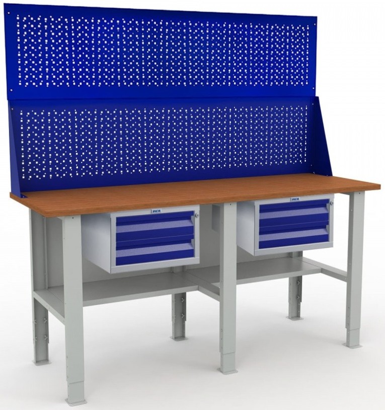 Верстак Expert W200.F2/F2/F2.220 купить в Кемерово