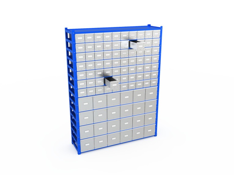 Система хранения с выдвижными ящиками BOXES M 2000.1500.400.M70B24 купить в Кемерово