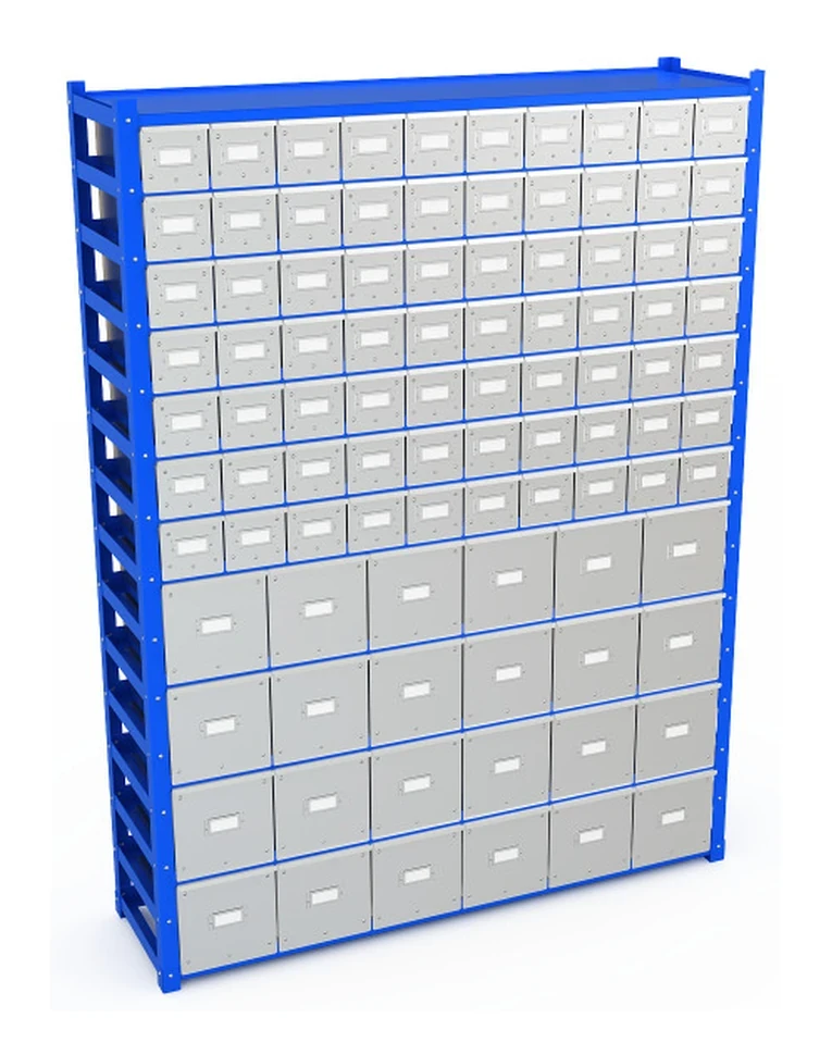 Система хранения с выдвижными ящиками BOXES M 2000.1500.400.M70B24 купить в Кемерово