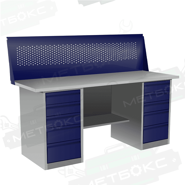 Верстак с двумя драйверами ВП-6Т/1,6 с экраном купить в Кемерово