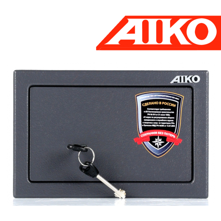 Пистолетный сейф Aiko TT-170 купить в Кемерово Пистолетный сейф Aiko TT-170 купить в Кемерово