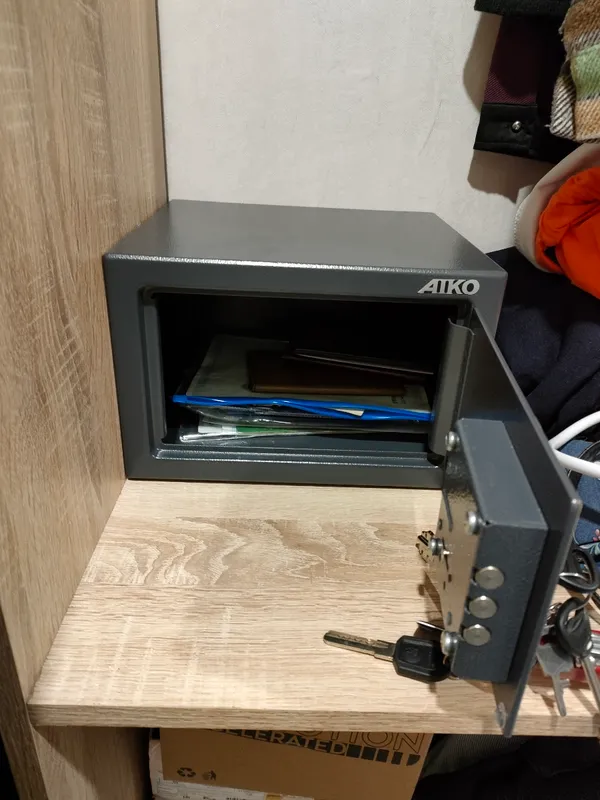 Пистолетный сейф Aiko TT-170 купить в Кемерово Пистолетный сейф Aiko TT-170 купить в Кемерово
