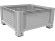 D-Box 1130 P 1130x1130x580 мм перфорированный серый на ножках купить в Кемерово