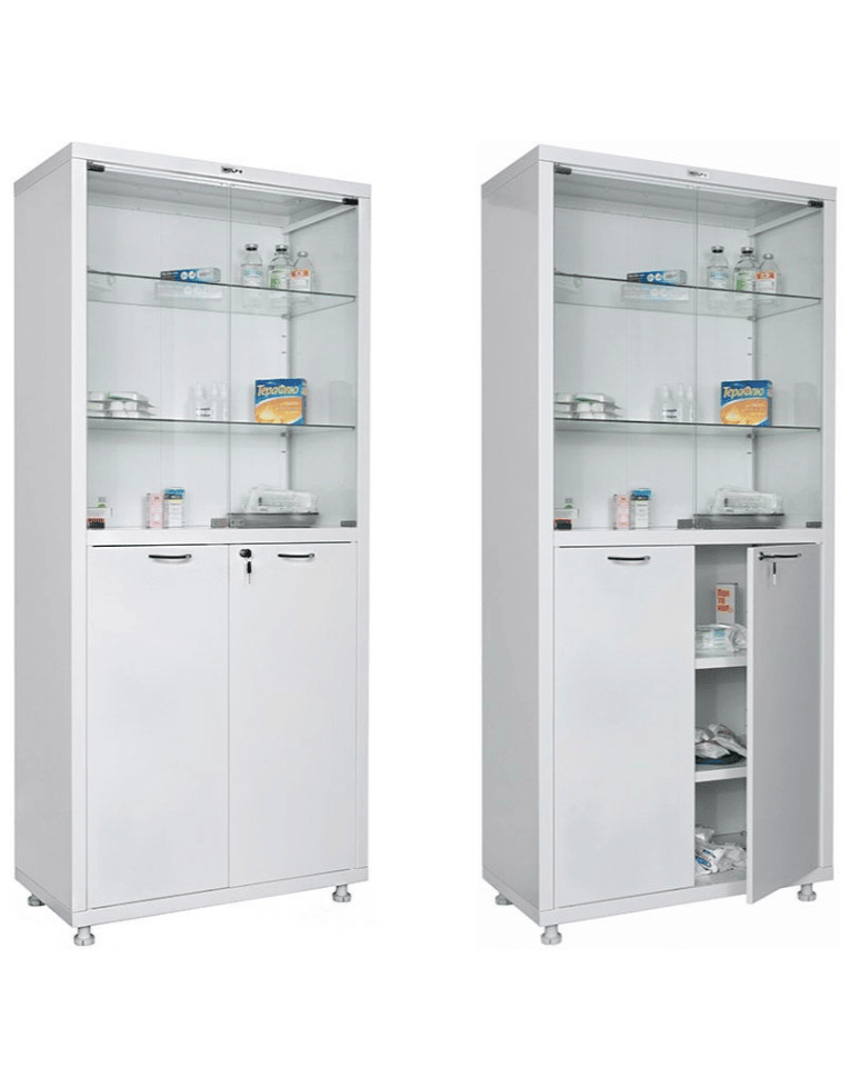 Медицинский шкаф HILFE МД 2 1780/SG купить в Кемерово