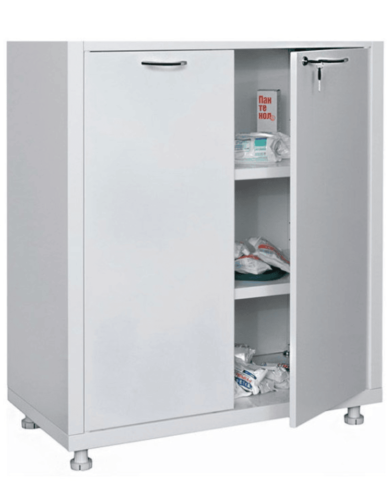 Медицинский шкаф HILFE МД 2 1780/SG купить в Кемерово