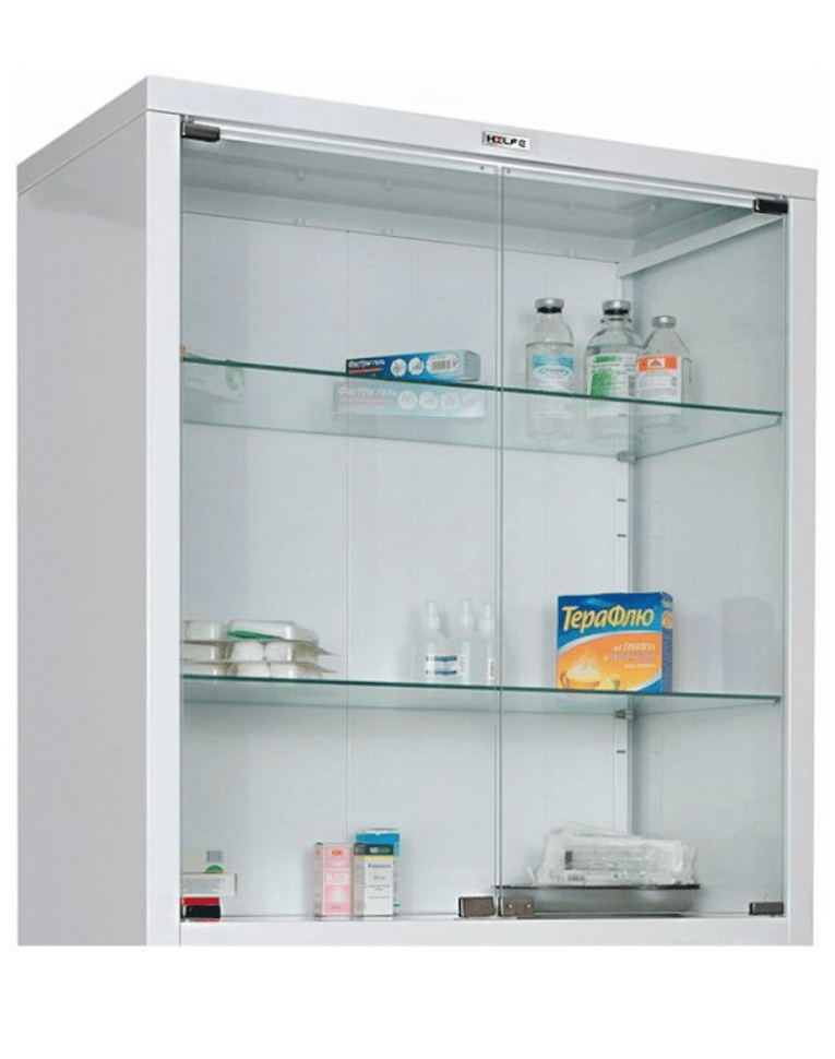 Медицинский шкаф HILFE МД 2 1780/SG купить в Кемерово