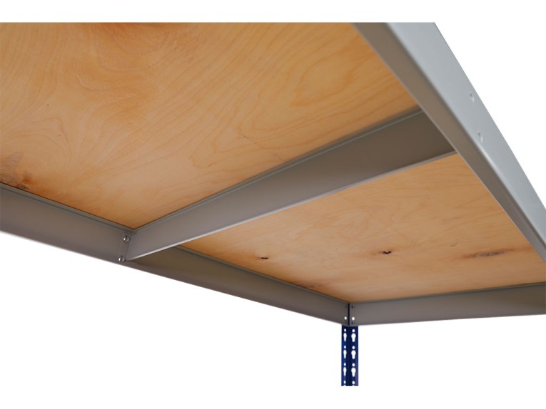 Стеллаж Практик SB 3000х152х61 4 полки (фанера) купить в Кемерово Стеллаж Практик SB 3000х152х61 4 полки (фанера) купить в Кемерово