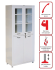 Медицинский шкаф HILFE МД 2 1780 R купить в Кемерово