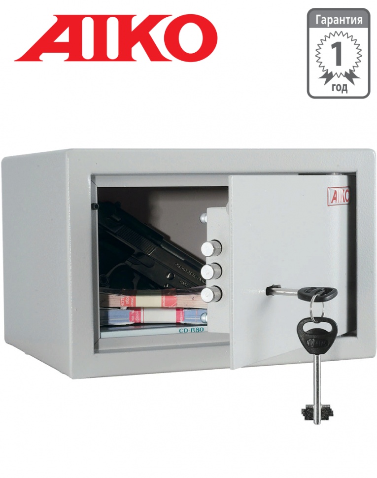 Мебельный сейф Aiko Т-17 KL купить в Кемерово