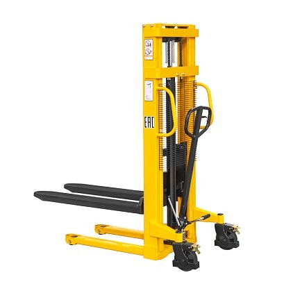 Ручной гидравлический штабелер SDJ 1525 (1500 кг; 2,5 м; фиксированные вилы) SMARTLIFT (SMART) купить в Кемерово Ручной гидравлический штабелер SDJ 1525 (1500 кг; 2,5 м; фиксированные вилы) SMARTLIFT (SMART) купить в Кемерово