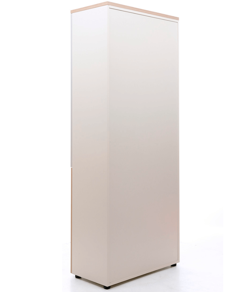 Шкаф NW 2080/2G со стеклом вяз натуральный/бежевый купить в Кемерово Шкаф NW 2080/2G со стеклом вяз натуральный/бежевый купить в Кемерово