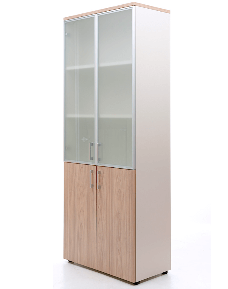 Шкаф NW 2080/2G со стеклом вяз натуральный/бежевый купить в Кемерово Шкаф NW 2080/2G со стеклом вяз натуральный/бежевый купить в Кемерово