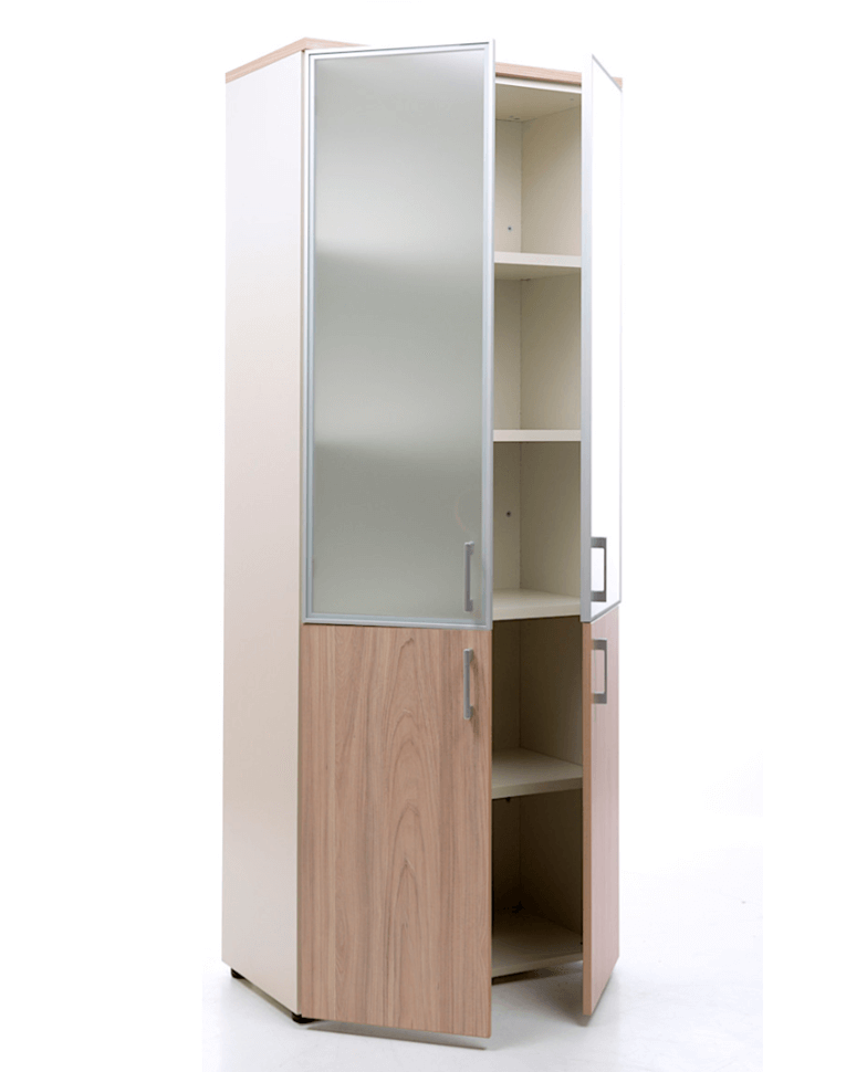 Шкаф NW 2080/2G со стеклом вяз натуральный/бежевый купить в Кемерово Шкаф NW 2080/2G со стеклом вяз натуральный/бежевый купить в Кемерово