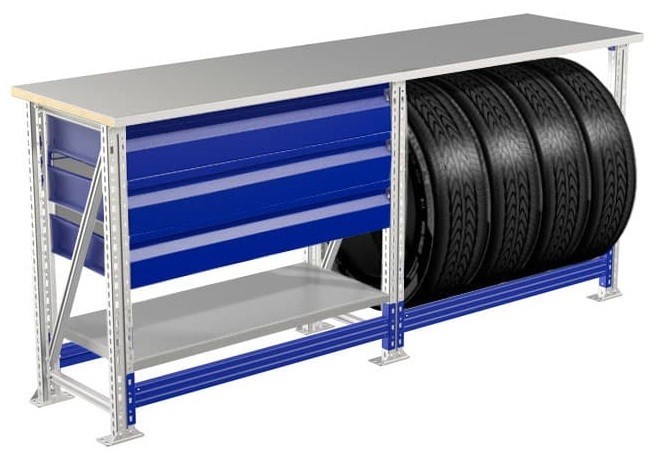 Верстак Master MT100.MF1 / MF1 / MF1.301.000 купить в Кемерово