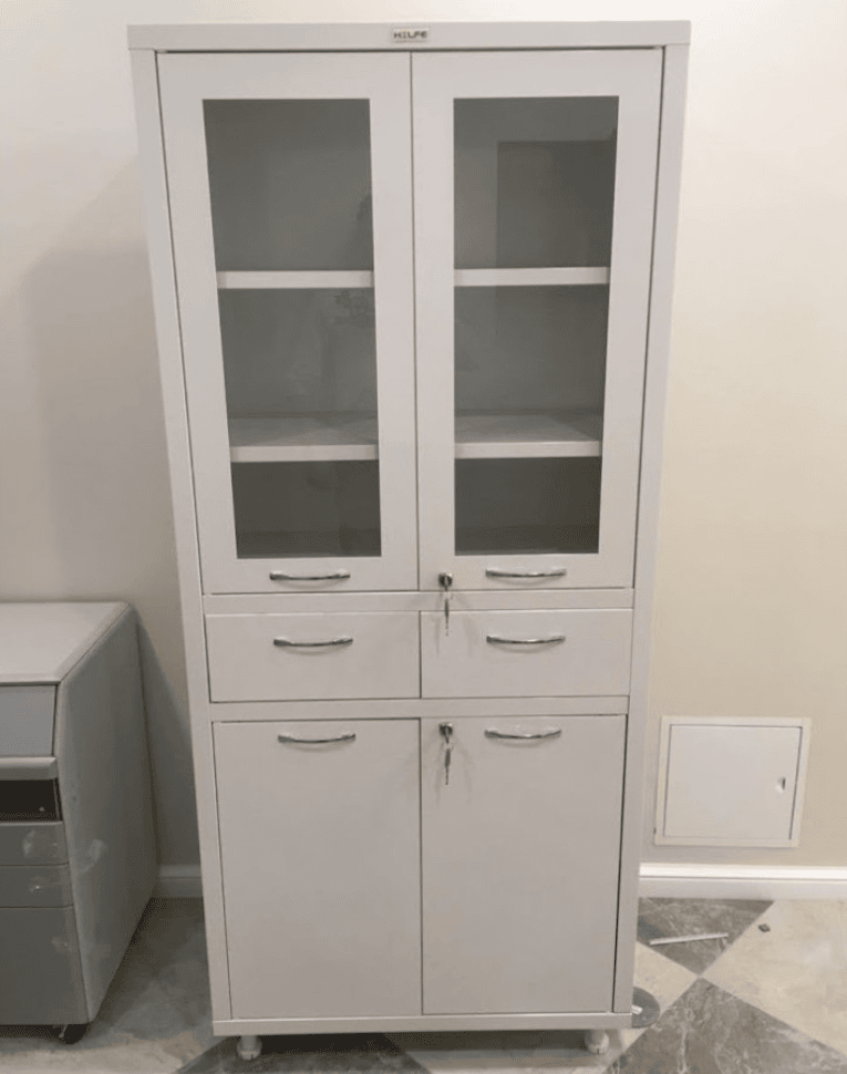 Медицинский шкаф HILFE МД 2 1780 R-1 купить в Кемерово