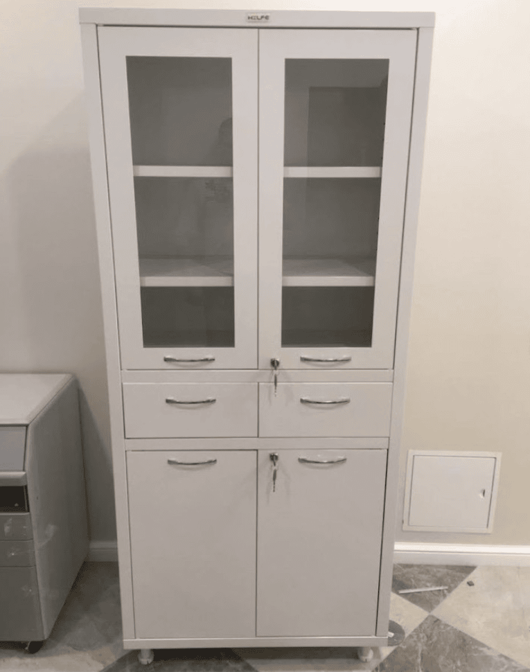 Медицинский шкаф HILFE МД 2 1780 R-1 купить в Кемерово