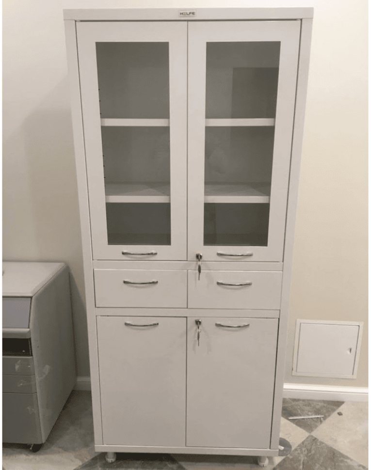 Медицинский шкаф HILFE МД 2 1780 R-1 купить в Кемерово