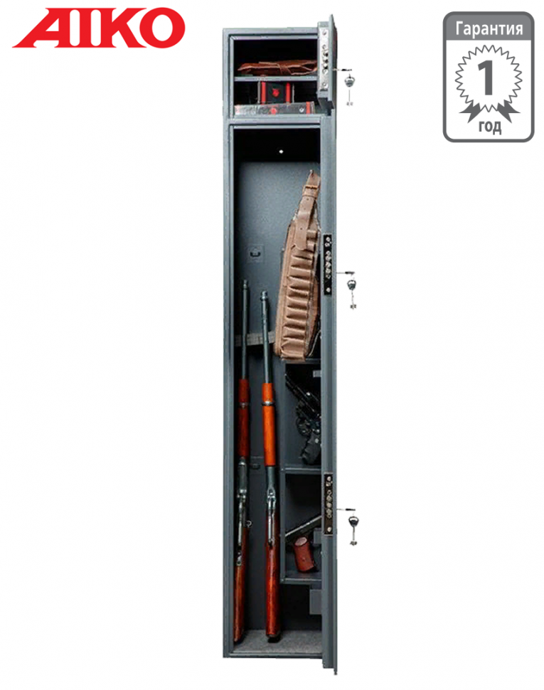 Оружейный сейф Aiko Беркут 165/2 купить в Кемерово