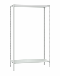 Стеллаж металлический Титан МС-500 3000х1200х600 2 полки