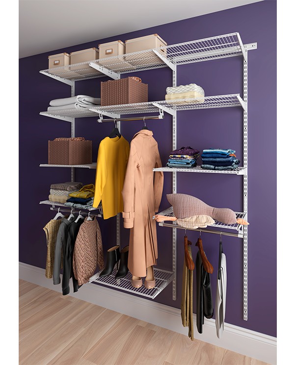 Гардеробная система Практик Home Max G180 белая купить в Кемерово