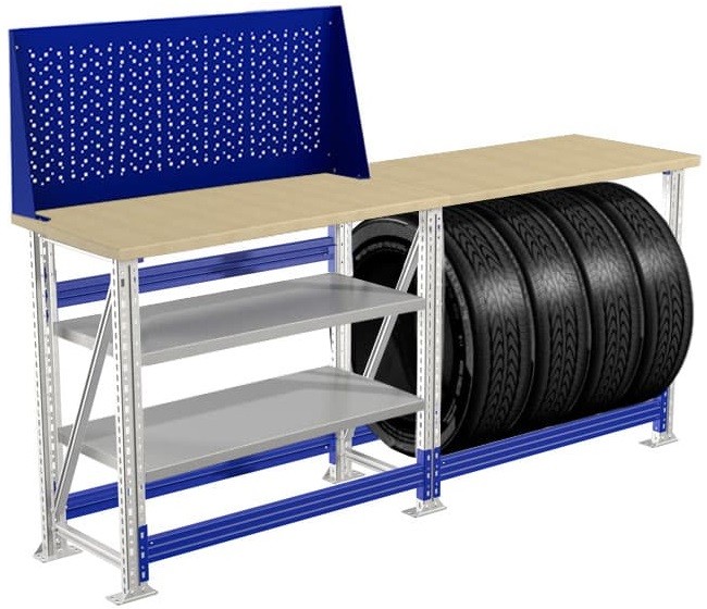 Верстак Master M100.MF1 / MF1 / MF1.012.000 купить в Кемерово Верстак Master M100.MF1 / MF1 / MF1.012.000 купить в Кемерово