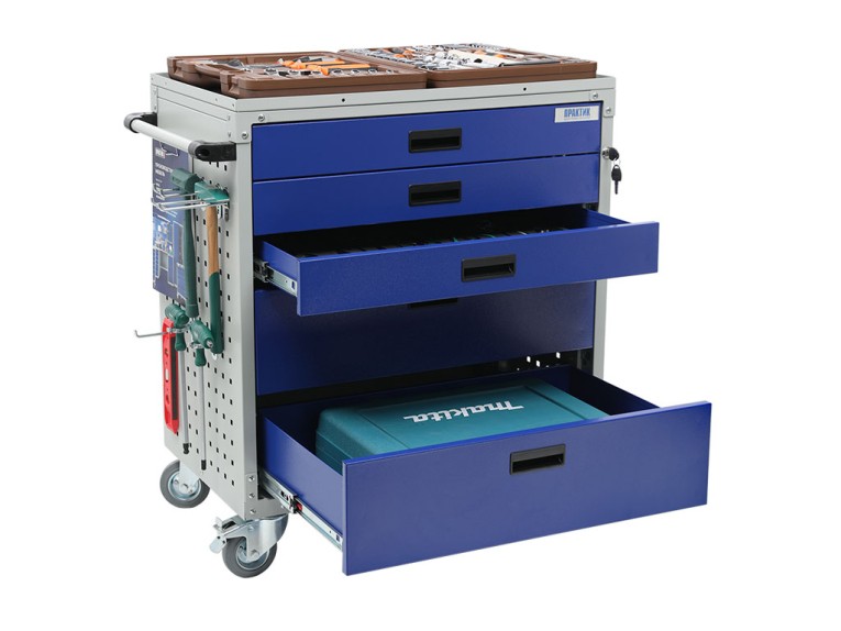 Инструментальная тележка WDS D-5.0 купить в Кемерово