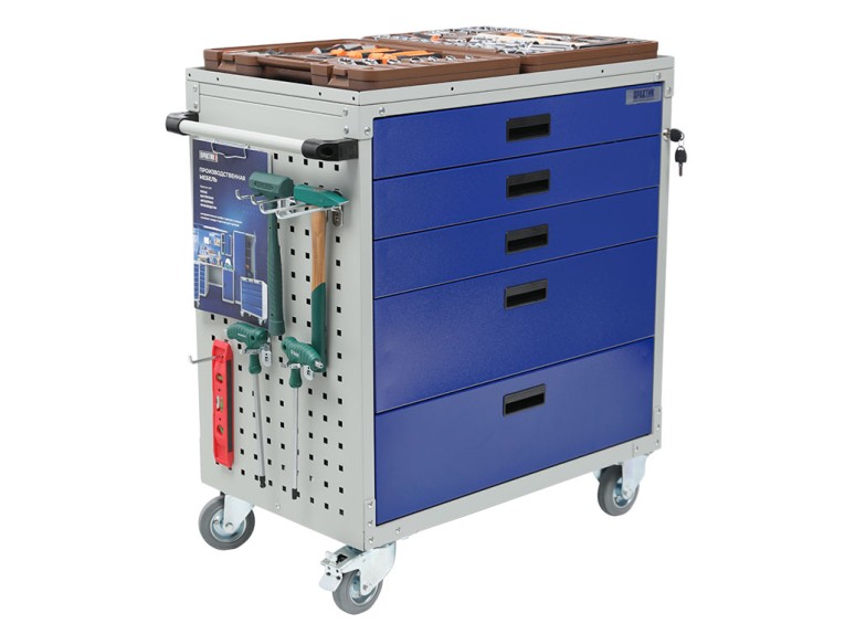 Инструментальная тележка WDS D-5.0 купить в Кемерово