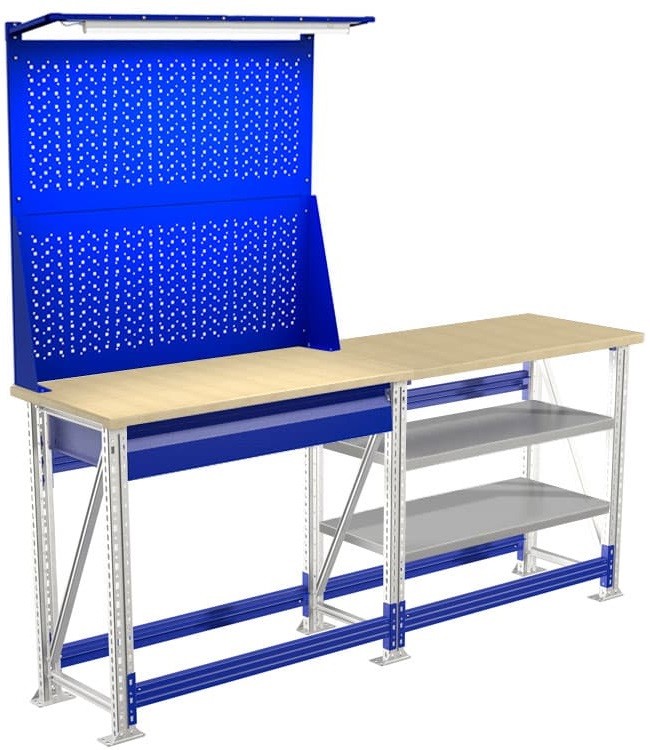 Верстак Master M100.MF1 / MF1 / MF1.120.002.W купить в Кемерово