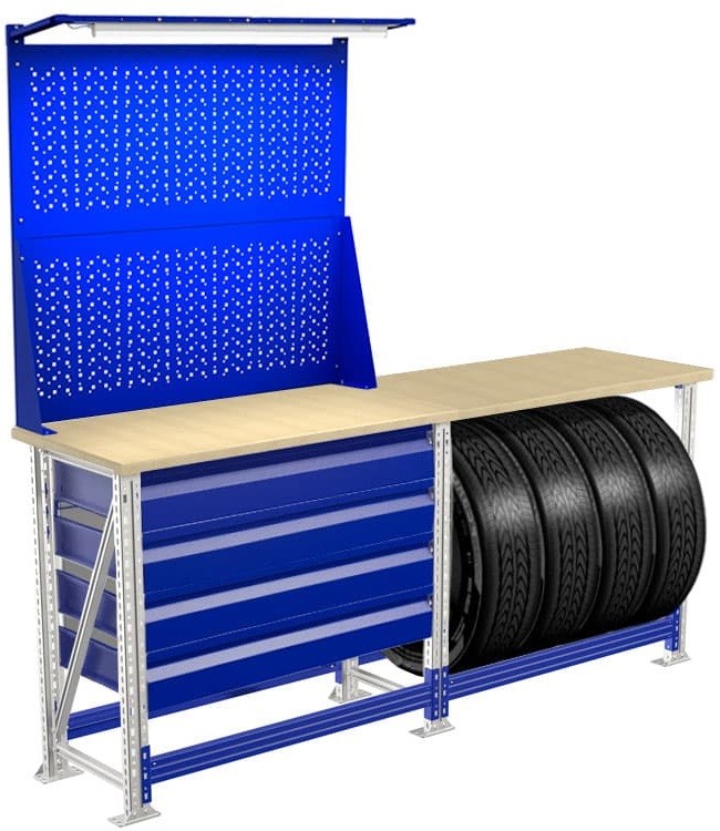 Верстак Master M100.MF1 / MF1 / MF1.420.000.W купить в Кемерово