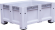 Big Box 1200x1000x580 мм сплошной на ножках серый купить в Кемерово