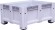 Big Box 1200x1000x580 мм сплошной на ножках серый купить в Кемерово