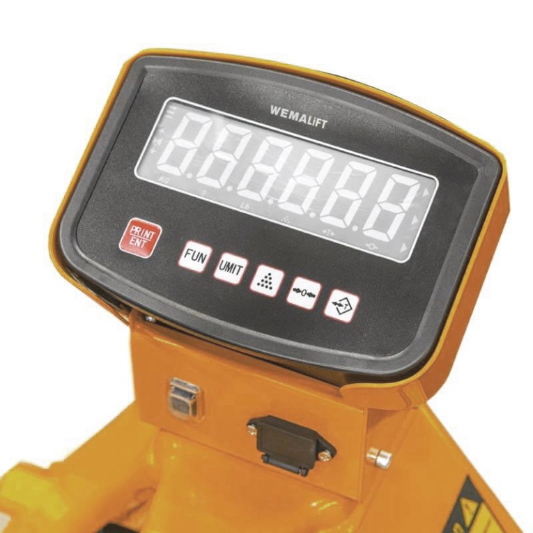 Гидравлическая рохля с весами BFC-SC-II (2500 кг; 1150х570 мм; PDP) WEMALIFT купить в Кемерово Гидравлическая рохля с весами BFC-SC-II (2500 кг; 1150х570 мм; PDP) WEMALIFT купить в Кемерово