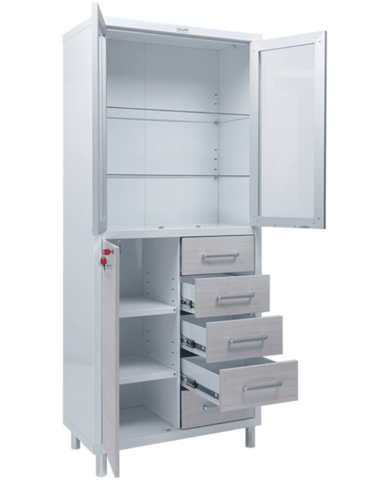 Медицинский шкаф HILFE МД 2 ШМ-SSK купить в Кемерово