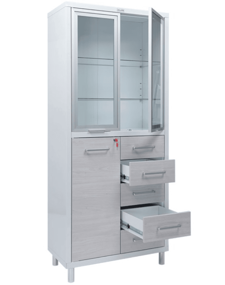 Медицинский шкаф HILFE МД 2 ШМ-SSK купить в Кемерово