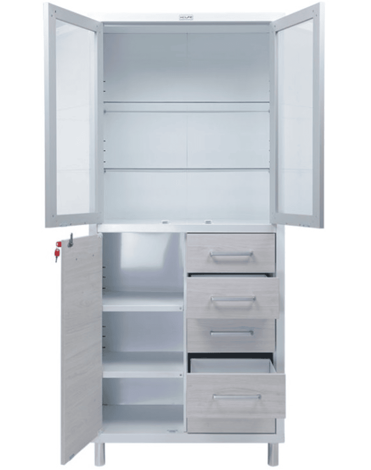 Медицинский шкаф HILFE МД 2 ШМ-SSK купить в Кемерово