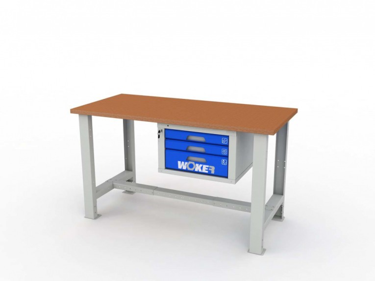 Стол рабочий стационарный WOKER PRO 06.1200 купить в Кемерово