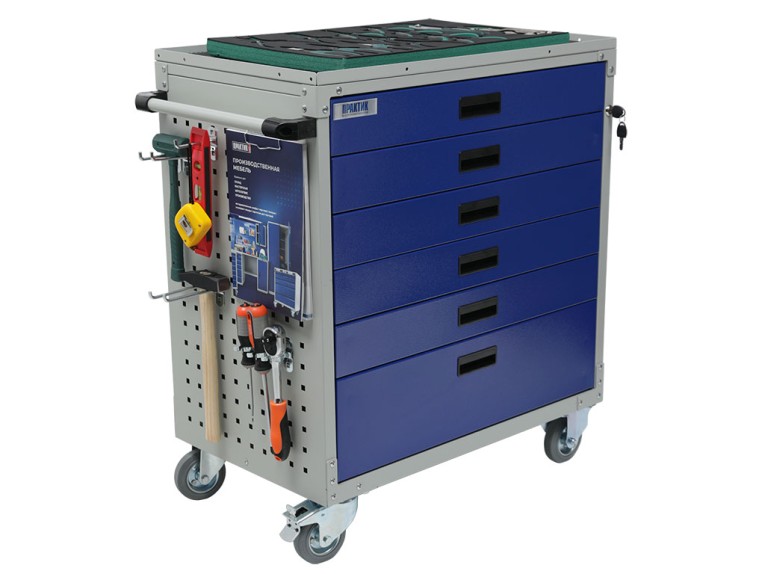 Инструментальная тележка WDS D-6.0 купить в Кемерово Инструментальная тележка WDS D-6.0 купить в Кемерово