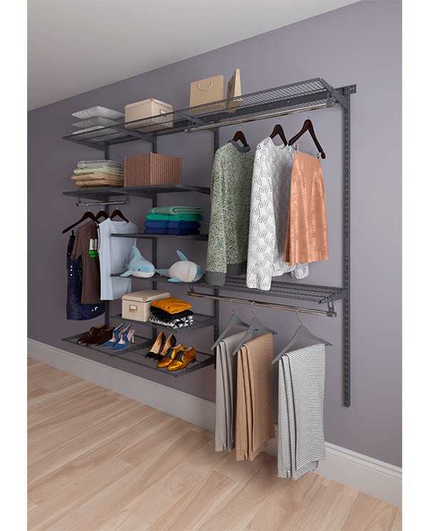 Гардеробная система Практик Home Max G210 графит купить в Кемерово Гардеробная система Практик Home Max G210 графит купить в Кемерово