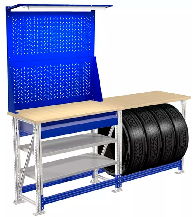 Верстак Master M100.MF1 / MF1 / MF1.122.000.W купить в Кемерово