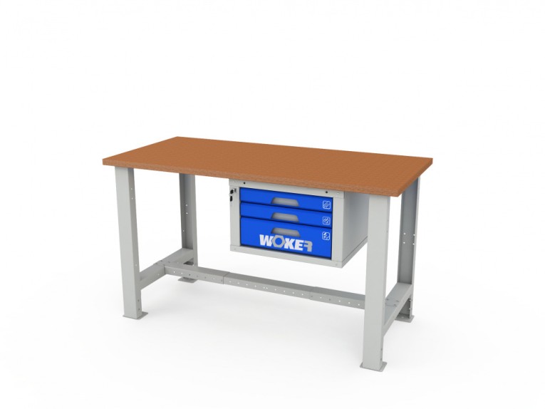 Стол рабочий стационарный WOKER PRO 06.1500 купить в Кемерово