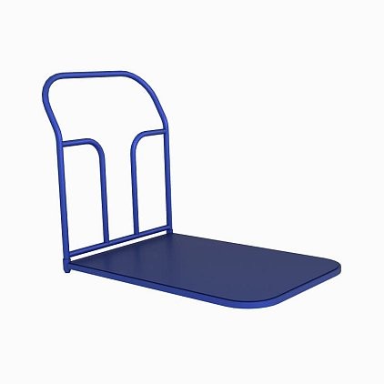 Тележка платформенная ТП 8 (1000x700 мм, без колес) купить в Кемерово