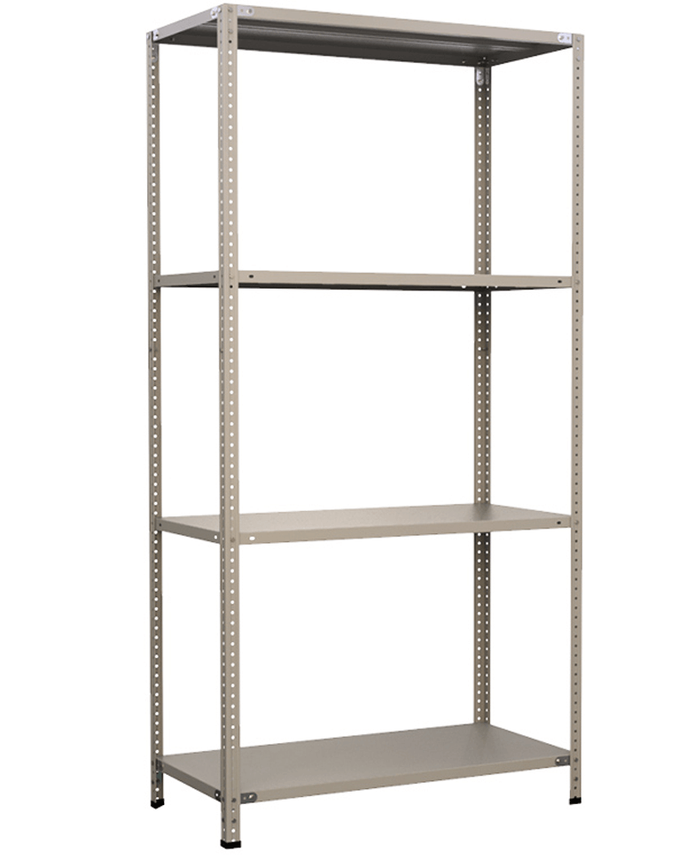 Стеллаж СТФ 2500x700x400 4 полки купить в Кемерово Стеллаж СТФ 2500x700x400 4 полки купить в Кемерово