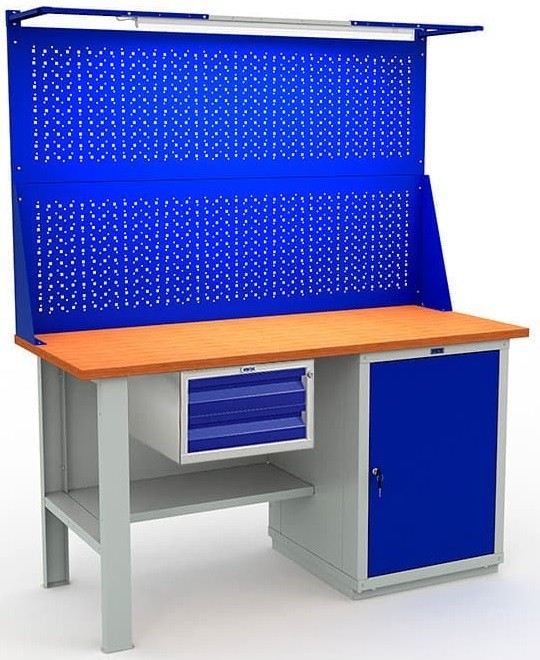 Верстак Expert W160.F2/WS1.121 купить в Кемерово Верстак Expert W160.F2/WS1.121 купить в Кемерово