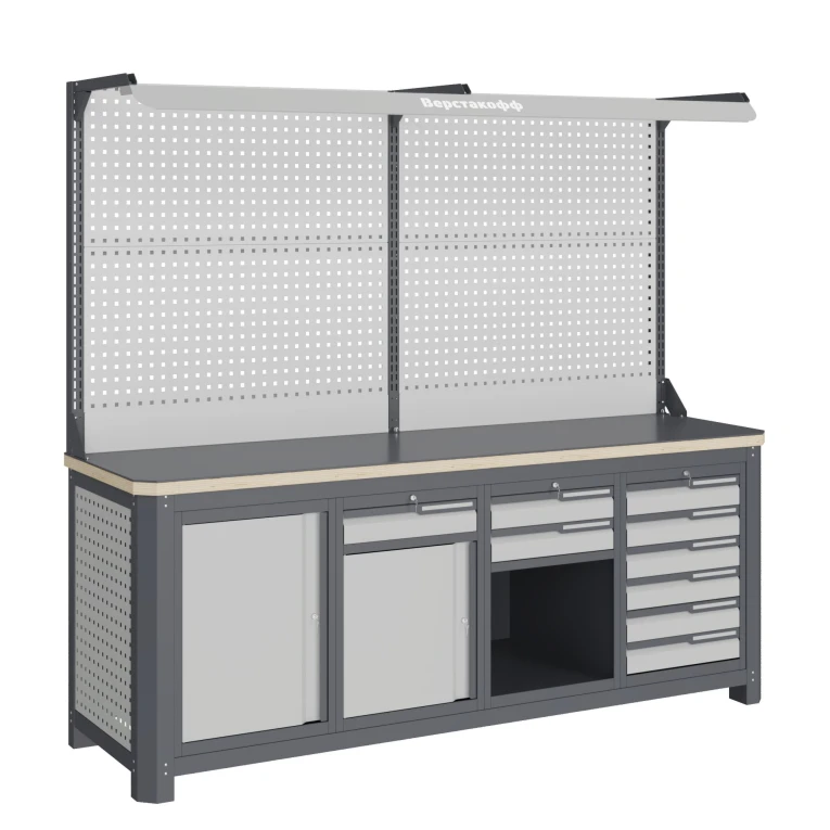 Модульный верстак MCN 2052.S2678.2-2F купить в Кемерово Модульный верстак MCN 2052.S2678.2-2F купить в Кемерово